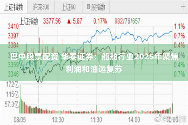 巴中股票配资 华泰证券：船舶行业2025年聚焦利润和油运复苏