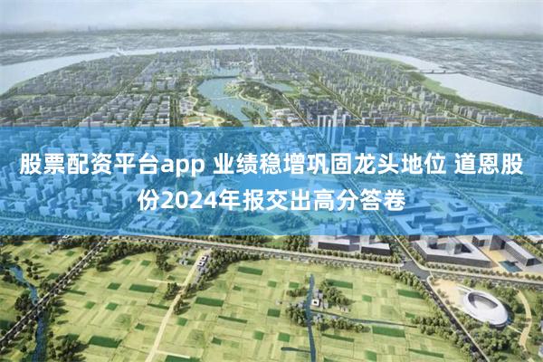 股票配资平台app 业绩稳增巩固龙头地位 道恩股份2024年报交出高分答卷